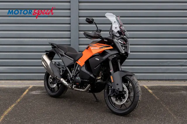 KTM 1390 Super Adventure S 2026 Oransje 