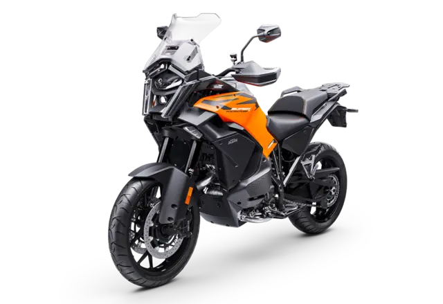 KTM 1390 Super Adventure S 2026 Oransje 