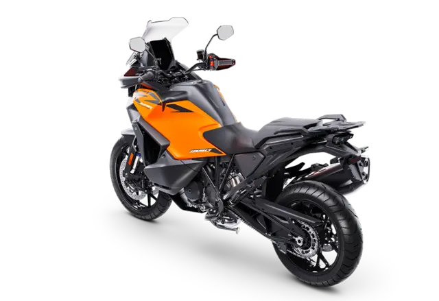KTM 1390 Super Adventure S 2026 Oransje 