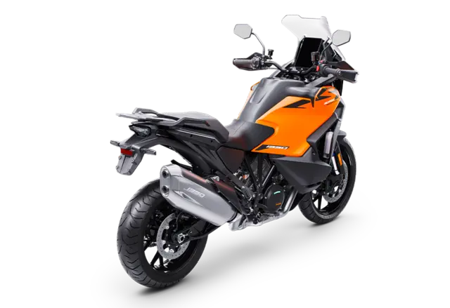 KTM 1390 Super Adventure S 2026 Oransje 
