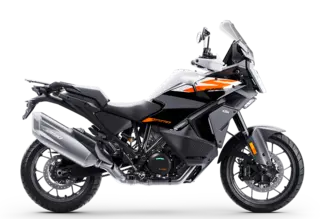KTM 1390 Super Adventure S 2026 Sort