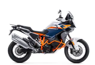 KTM 1390 Super Adventure R 2026 Oransje/m&#248;rkebl&#229;