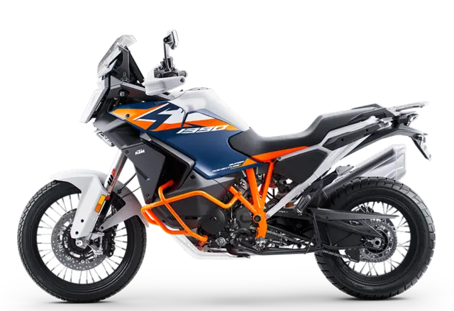 KTM 1390 Super Adventure R 2026 Oransje/mørkeblå 