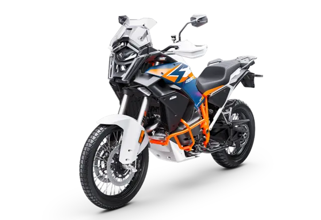KTM 1390 Super Adventure R 2026 Oransje/mørkeblå 