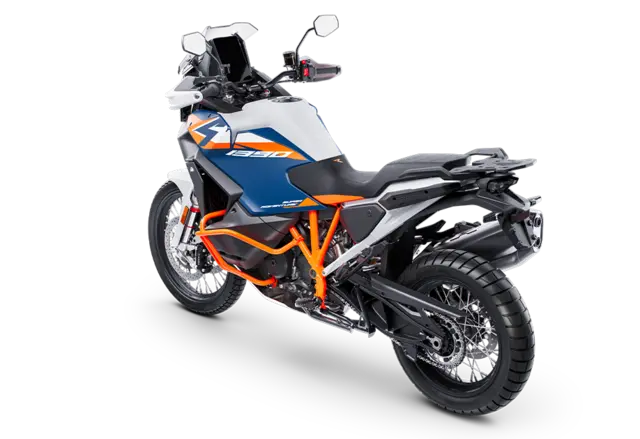 KTM 1390 Super Adventure R 2026 Oransje/mørkeblå 