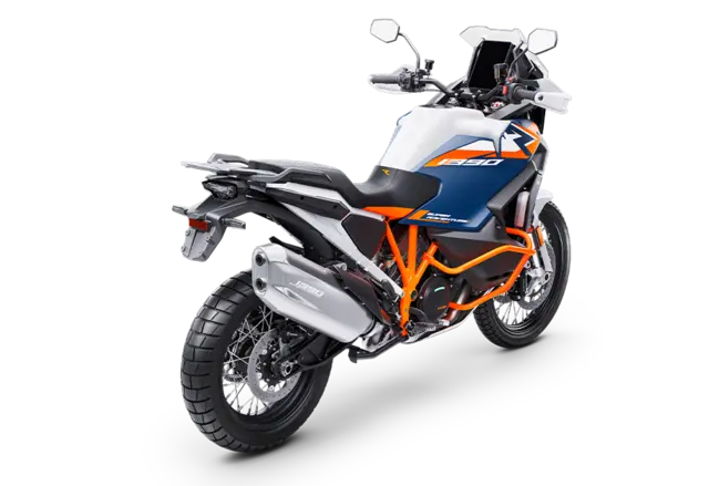 KTM 1390 Super Adventure R 2026 Oransje/mørkeblå 