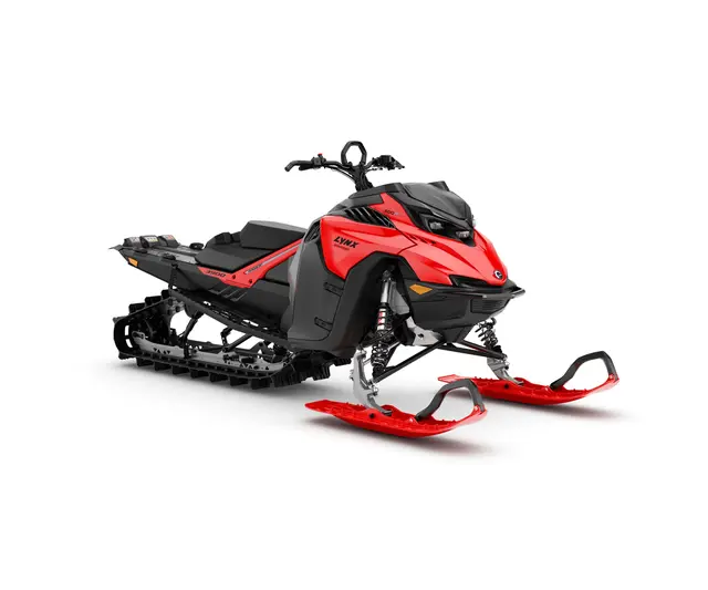 Lynx Shredder 600R E-TEC 2025 STD, 154" 