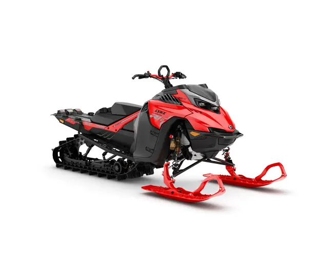 Lynx Shredder 850 E-TEC 2025 RE, 154" 