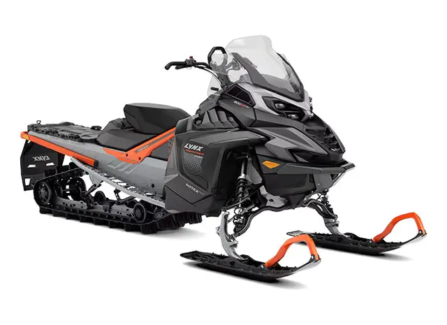 Lynx 49 Ranger 600R E-TEC 2026 PRO - Orange/Fullmoon Silver/Black -154" 
