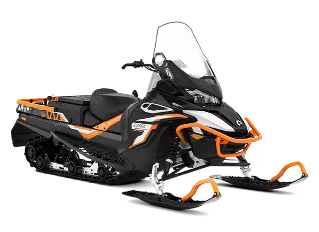 Lynx 59 Ranger 900 ACE 2026 Alpine - Crush Orange/Black - 154" 