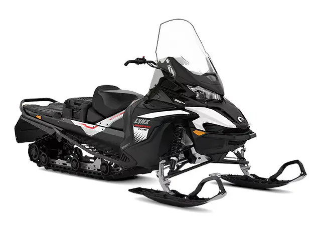 Lynx 59 Ranger 600 EFI - 85 HP 2026 Core - White/Black - 154" 