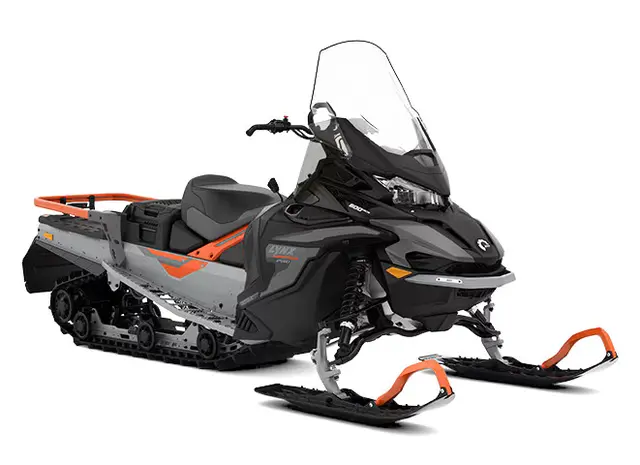 Lynx 59 Ranger 600 ACE 2026 PRO - Orange/Fullmoon Silver/Black -154" 