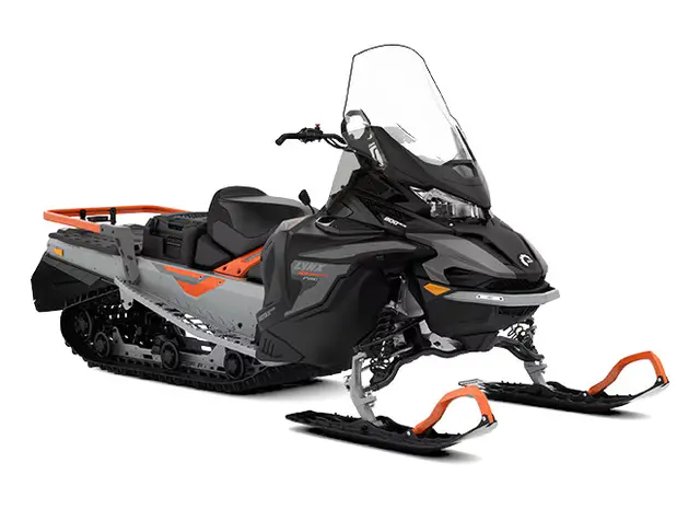 Lynx 69 Ranger 900 ACE 2026 PRO - Orange/Fullmoon Silver/Black -154" 