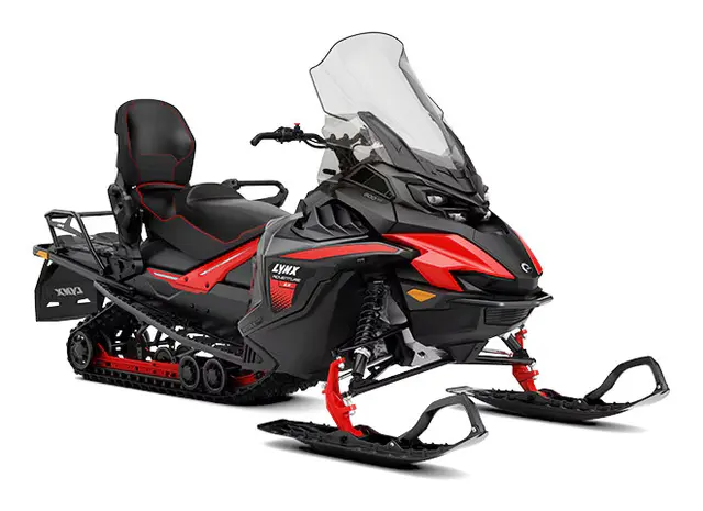 Lynx Adventure 600 ACE 2026 LX - Viper Red, Black - 137" 