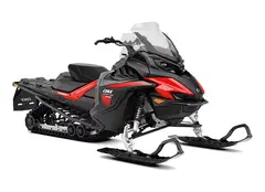 Lynx Adventure 600 ACE 2026 Core - Viper Red, Black - 137&quot;