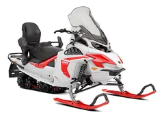 Lynx Adventure 50/9 2026 Electric - Viper Red/Bright White - 137&quot;