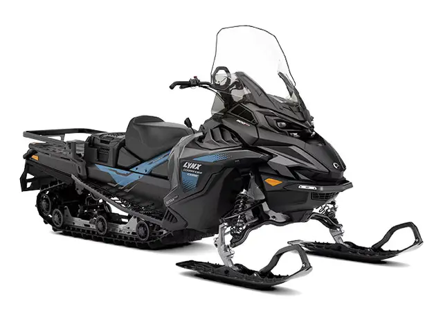 Lynx Commander 900 ACE 2026 Core - Scandie Blue/Black - 154" 