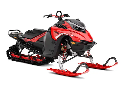 Lynx Shredder 850 E-TEC 2026 RE - Viper Red/Black - 154&quot;