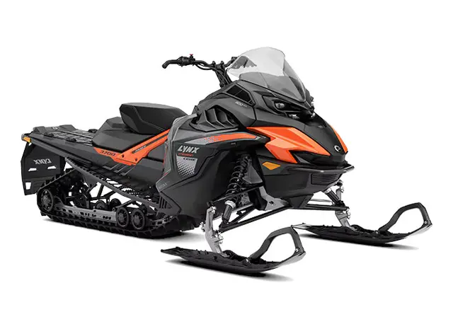 Lynx XTerrain 600 ACE 2026 Core - Race Orange/Black - 146" 
