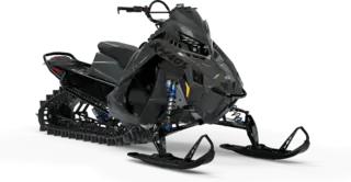 Polaris 850 RMK KHAOS SLASH 146 2024 Shadow Gray / Black, Manuell start