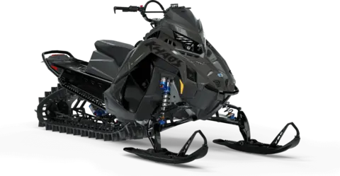 Polaris 850 RMK KHAOS SLASH 146 2024 Shadow Gray / Black, Manuell start