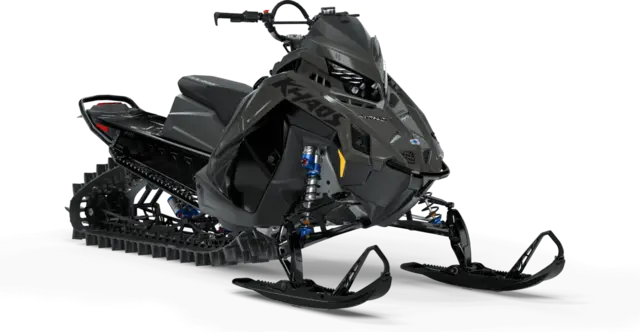 Polaris 850 RMK KHAOS SLASH 146 2024 Shadow Gray / Black, Manuell start 