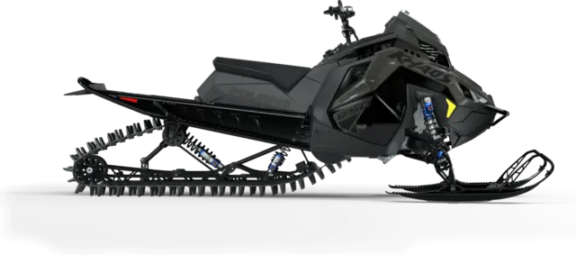 Polaris 850 RMK KHAOS SLASH 146 2024 Shadow Gray / Black, Manuell start 