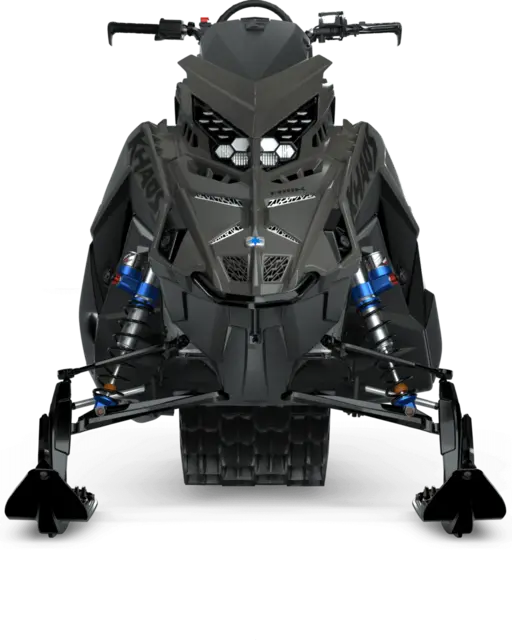 Polaris 850 RMK KHAOS SLASH 146 2024 Shadow Gray / Black, Manuell start 