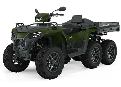 Polaris Sportsman 6x6 570 EPS 2025 Sage Green - T2B/T2A
