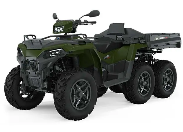 Polaris Sportsman 6x6 570 EPS 2025 Sage Green - T2B/T2A 