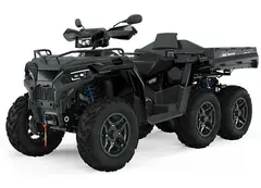 Polaris Sportsman 6x6 570 EPS LE 2025 Stealth Black - T2B/T2A
