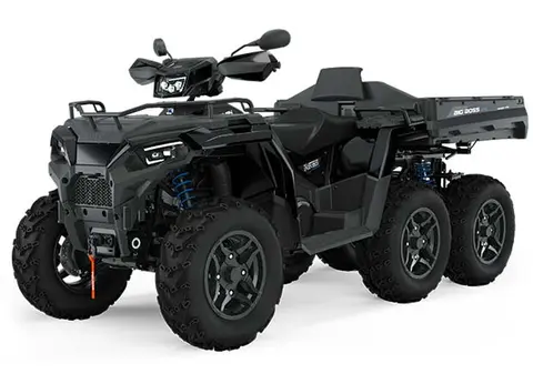 Polaris Sportsman 6x6 570 EPS LE 2025 Stealth Black - T2B/T2A