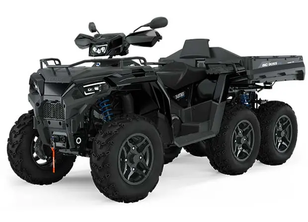 Polaris Sportsman 6x6 570 EPS LE 2025 Stealth Black - T2B/T2A 