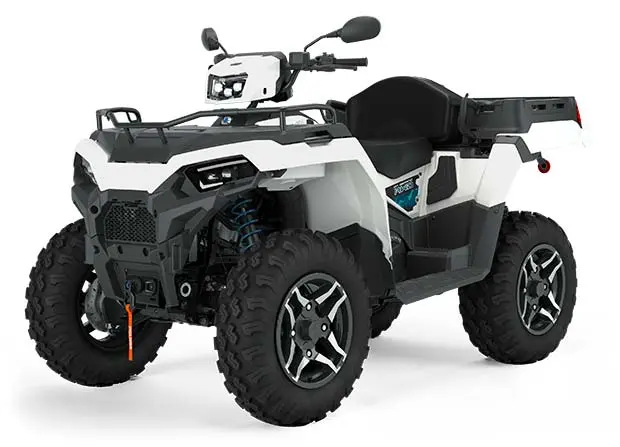 Polaris Sportsman X2 570 EPS 2025 Nordic Pro White - T3B/T3A 