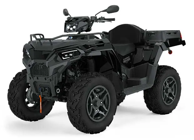 Polaris Sportsman X2 570 EPS LE 2025 Onyx Black - T3B/T3A 