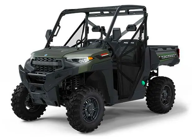 Polaris Ranger Diesel HD EPS 2025 Sage Green - T1B 