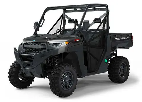 Polaris Ranger Diesel Deluxe 2025 HD EPS - Super Graphite - T1B
