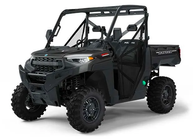 Polaris Ranger Diesel Deluxe 2025 HD EPS - Super Graphite - T1B 
