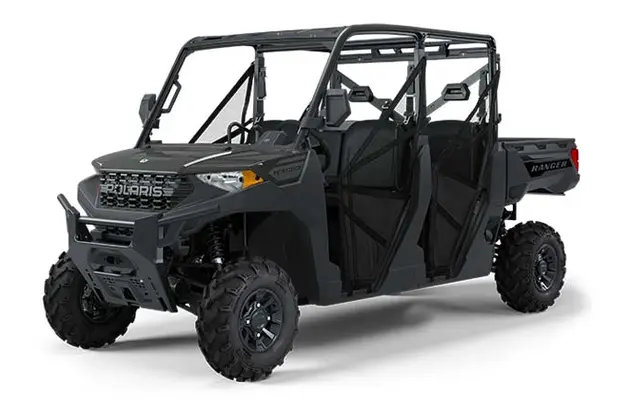 Polaris Ranger Crew 1000 2025 6 seter - Granite Grey - T1B 