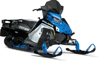Polaris TITAN 650 Nordic Pro 2025 155&quot;, Velocity Blue/White