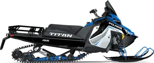 Polaris TITAN 650 Nordic Pro 2025 155", Velocity Blue/White 