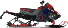 Polaris 650 INDY XCR 2025 136&quot;, Midnight Blue/Red