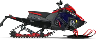 Polaris 650 INDY XCR 2025 136&quot;, Midnight Blue/Red