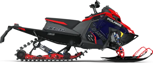 Polaris 650 INDY XCR 2025 136", Midnight Blue/Red 