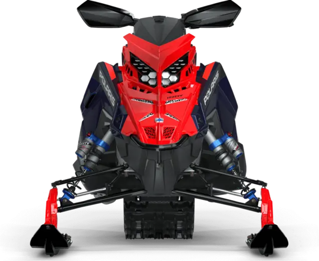 Polaris 650 INDY XCR 2025 136", Midnight Blue/Red 
