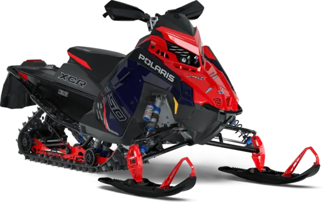 Polaris 650 INDY XCR 2025 136", Midnight Blue/Red 