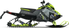 Polaris 9R INDY XCR 2025 136&quot;, Storm Gray/Neon