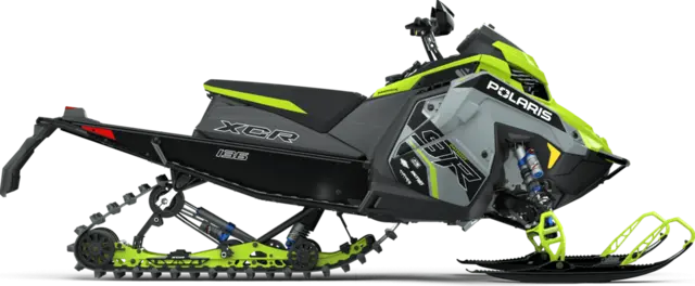 Polaris 9R INDY XCR 2025 136", Storm Gray/Neon 