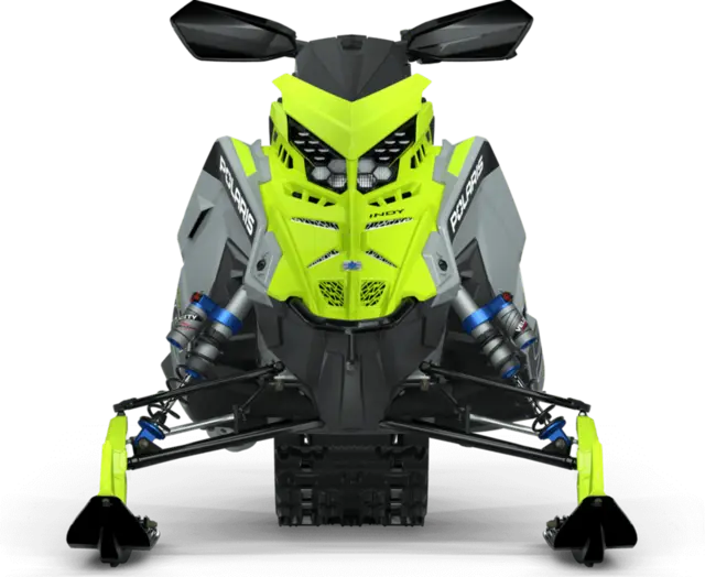 Polaris 9R INDY XCR 2025 136", Storm Gray/Neon 