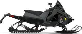 Polaris 650 INDY VR1 Dynamix 2025 137&quot;, Shadow Gray/Black